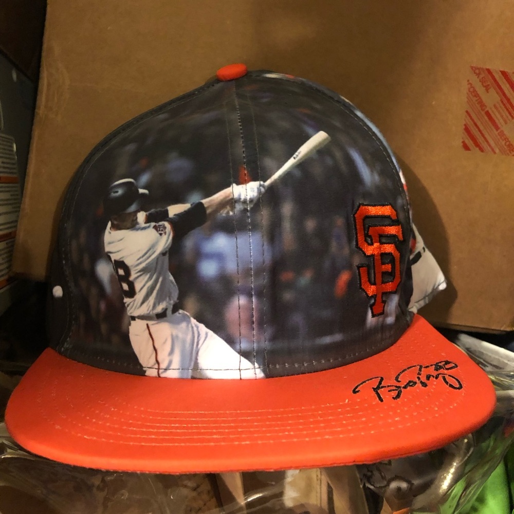 Buster Posey hat